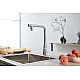 Змішувач для мийки одноважільний Grohe Scala SmartControl 31888000 хром