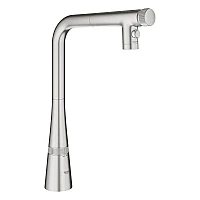 Смеситель для мойки однорычажный Grohe Scala SmartControl 31888DC0 суперсталь