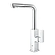 Смеситель для мойки однорычажный Grohe Tallin 30420000 хром