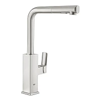 Змішувач для мийки одноважільний Grohe Tallin 30420DC0 суперсталь