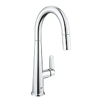 Смеситель для мойки однорычажный Grohe Veletto 30419000 хром