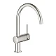 Змішувач для мийки одноважільний Grohe Vento 30427DC0 суперсталь