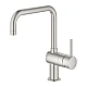 Змішувач для мийки одноважільний Grohe Vento 30429DC0 суперсталь