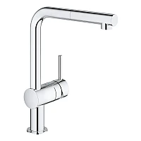 Смеситель для мойки однорычажный Grohe Vento 30436000 хром