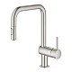 Смеситель для мойки однорычажный Grohe Vento 30439DC0 суперсталь