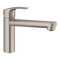 Смеситель для мойки однорычажный Grohe VIA 30464DC0 суперсталь