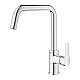 Змішувач для мийки одноважільний Grohe VIA 30568000 хром