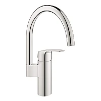 Смеситель для мойки однорычажный Grohe VIA 33222000 хром