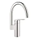 Змішувач для мийки одноважільний Grohe VIA 33222000 хром
