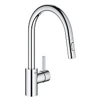 Смеситель для мойки однорычажный Grohe Via Cosmo 30612000 хром