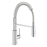 Змішувач для мийки одноважільний Grohe Via Cosmo 30614000 хром