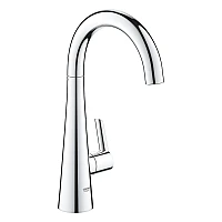 Змішувач для мийки одноважільний Grohe Zedra 30026002 хром