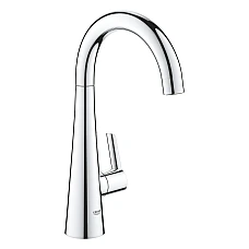 Смеситель для мойки однорычажный Grohe Zedra 30026002 хром