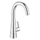 Змішувач для мийки одноважільний Grohe Zedra 30026002 хром