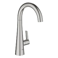 Змішувач для мийки одноважільний Grohe Zedra 30026DC2 суперсталь