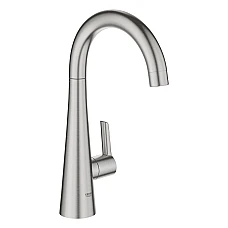 Смеситель для мойки однорычажный Grohe Zedra 30026DC2 суперсталь