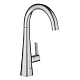 Змішувач для мийки одноважільний Grohe Zedra 30026DC2 суперсталь