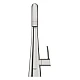 Змішувач для мийки одноважільний Grohe Zedra 30026DC2 суперсталь