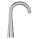 Змішувач для мийки одноважільний Grohe Zedra 30026DC2 суперсталь