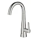 Змішувач для мийки одноважільний Grohe Zedra 30026DC2 суперсталь