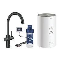 Смеситель и бойлерная система Grohe Red Duo 30083KS1