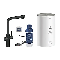 Смеситель и бойлерная система Grohe Red Duo 30327KS1