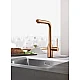 Смеситель однорычажный для мойки Grohe Essence 30270DA0