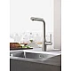 Змішувач одноважільний для мийки Grohe Essence 30270DC0