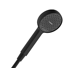 Ручной душ Hansgrohe Activera Select S 95 2jet EcoSmart+ с Booster 28036670 черный матовый