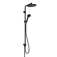 Душова система Hansgrohe Activera S 240 1jet EcoSmart Reno Varia 28074670 чорний матовий