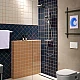 Душевая система с термостатом Hansgrohe Activera S 240 1jet EcoSmart 28078000 хром