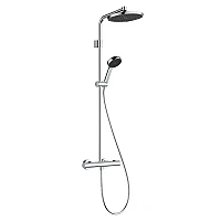 Душевая система с термостатом Hansgrohe Activera S 240 1jet EcoSmart 28078000 хром