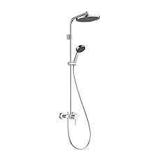 Душевая система Hansgrohe Activera S 240 1jet EcoSmart Varia 28875000 хром