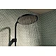 Душова система чорна матова Hansgrohe Activera S 240 1jet EcoSmart 28638670