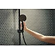 Душова система чорна матова Hansgrohe Activera S 240 1jet EcoSmart 28638670
