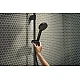 Душова система чорна матова Hansgrohe Activera S 240 1jet EcoSmart 28638670