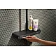 Душевая система черная матовая Hansgrohe Activera S 240 1jet EcoSmart+ 28639670