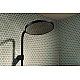Душевая система черная матовая Hansgrohe Activera S 240 1jet EcoSmart+ 28639670