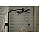 Душевая система черная матовая Hansgrohe Activera S 240 1jet EcoSmart+ 28639670