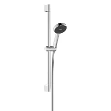 Душовий набір зі стійкою 65 см Hansgrohe Activera Select S 2jet EcoSmart+ 28045000 хром