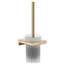 Йоржик підвісний Brushed Bronze/скло Hansgrohe AddStoris 41752140