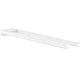 Полотенцедержатель двойной неподвижный Matt White Hansgrohe AddStoris 41770700