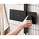 Душевая система Hansgrohe Raindance Alive Q 210/340 1jet с ShowerSelect Comfort 24580670 черный матовый