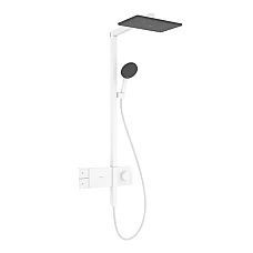 Душова система Hansgrohe Raindance Alive Q 210/340 1jet з ShowerSelect Comfort 24580700 білий матовий