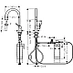 Змішувач кухонний сет з Harmony Hansgrohe Aqittura M91 FilterSystem 210 76801670 Matt Black