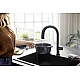 Змішувач кухонний сет з Harmony Hansgrohe Aqittura M91 FilterSystem 210 76801670 Matt Black