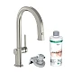 Смеситель кухонный сет из Harmony Hansgrohe Aqittura M91 FilterSystem 210 76801800 Stainless Steel Finish