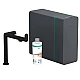 Смеситель для кухни с выдвижным изливом Hansgrohe Aqittura M91 SodaSystem 240 76837670 Matt Black