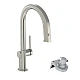 Смеситель кухонный Stainless Steel Finish HANSGROHE Aqittura M91 FilterSystem 210 76826800