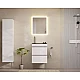 Умывальник с черным хромированным смесителем 580x475 Hansgrohe Avalegra AquaUnit QuickClean+ 22472340